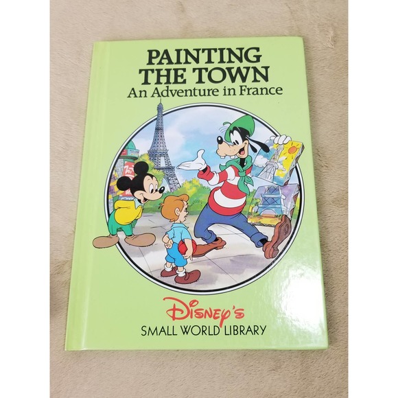 Walt Disney Princess Books Pocahontas Jessie Mulan Alice Tiana Lot of 7 Vintage - Picture 4 of 12